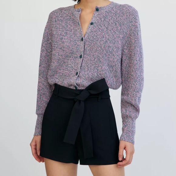 Wilfred Tie-Front Shorts - Picture 3 of 7